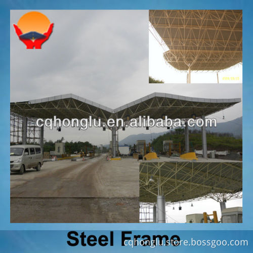 Steel Structure Warehouse Factory Drawing For Sale